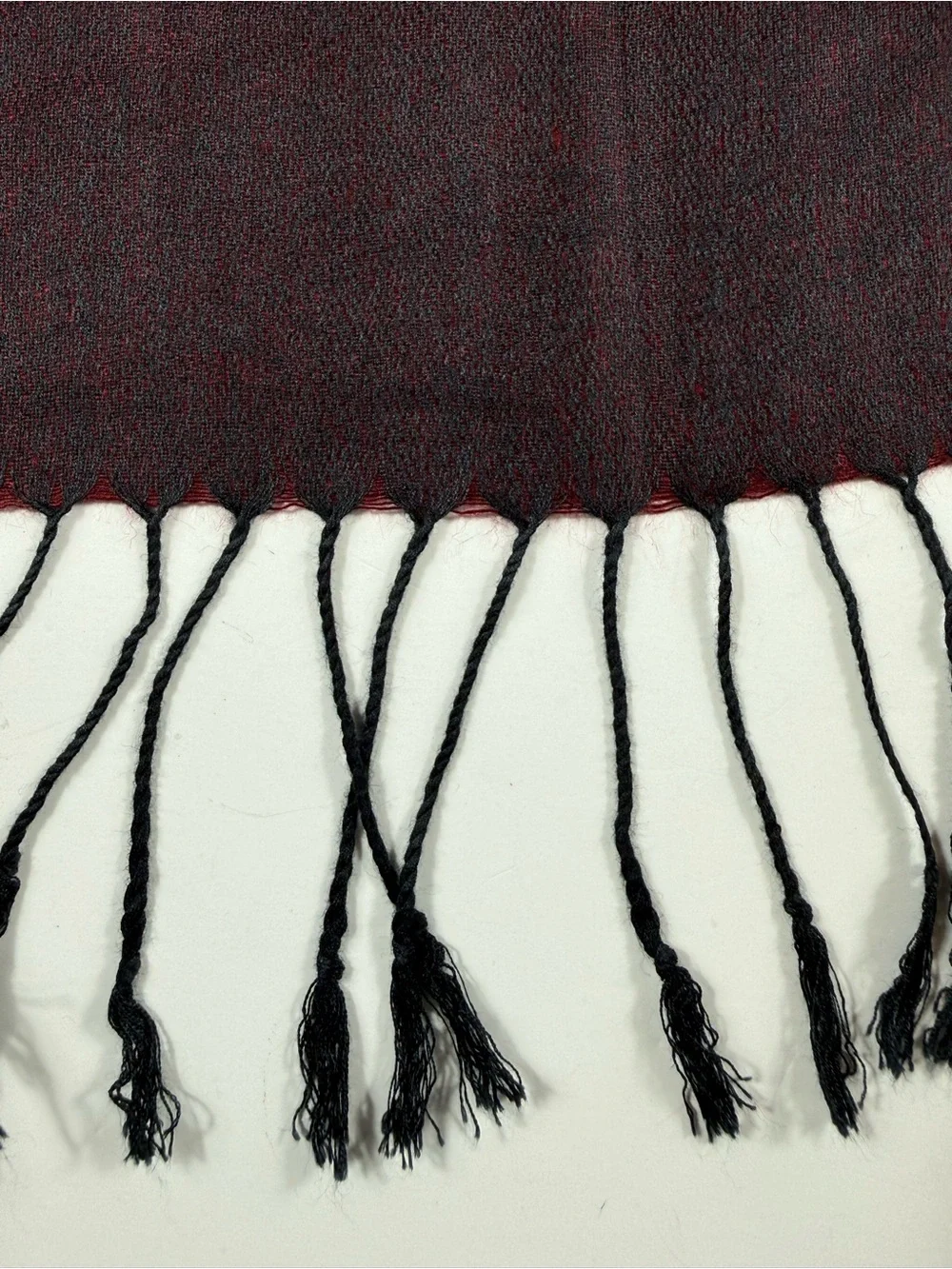 Pashmina Shawl/Scarf. Cashmere and silk blend.